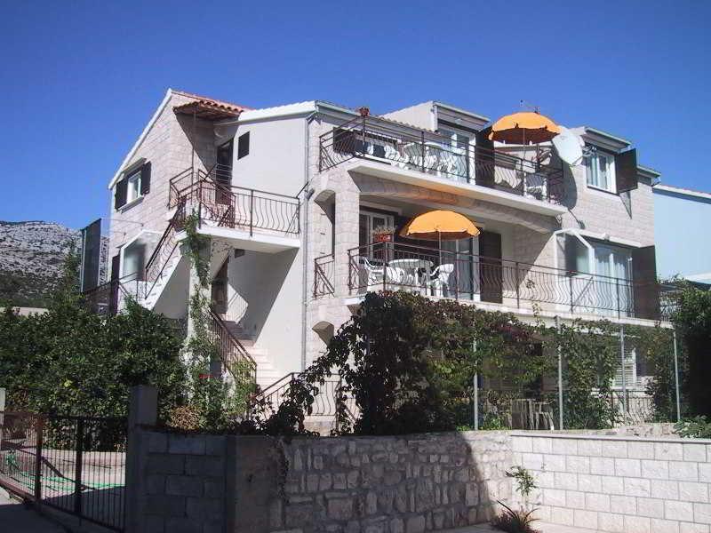 Zeljko Hotel Orebic Exterior photo